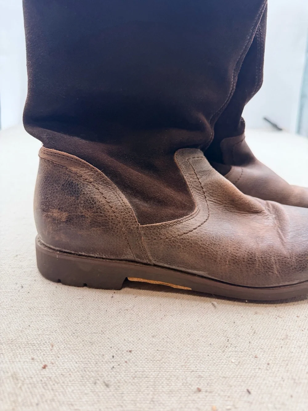 OluKai Haleakala Suede Boot